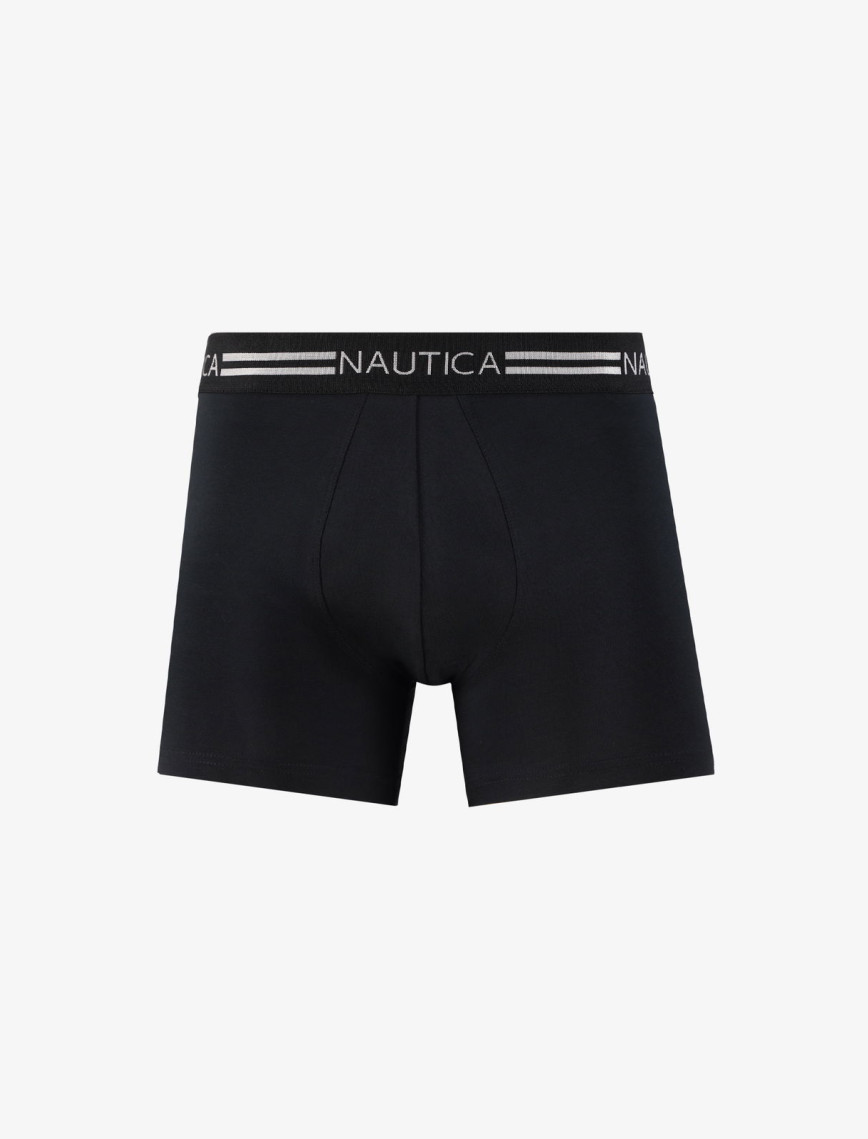 Nautica Erkek Gri Standart Fit 3'lü Boxer Nautica Erkek Gri Standart Fit 3'lü Boxer