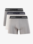 Nautica Erkek Lacivert Standart Fit 3'lü Boxer