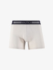 Nautica Erkek Gri Standart Fit 3'lü Boxer