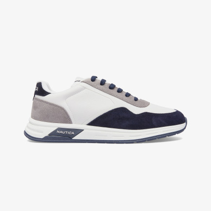 Nautica Erkek Lacivert Renk Bloklu Sneaker Nautica Erkek Lacivert Renk Bloklu Sneaker
