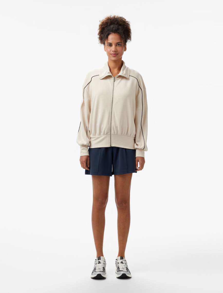 Nautica Kadın Lacivert Regular Fit Şort Nautica Kadın Lacivert Regular Fit Şort