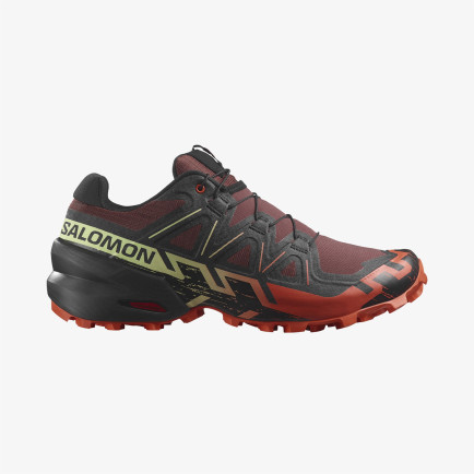 Salomon Speedcross 6 Erkek Kırmızı Koşu Ayakkabısı Salomon Speedcross 6 Erkek Kırmızı Koşu Ayakkabısı
