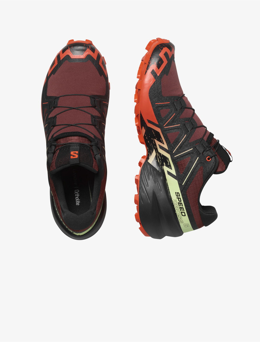 Salomon Speedcross 6 Erkek Kırmızı Koşu Ayakkabısı Salomon Speedcross 6 Erkek Kırmızı Koşu Ayakkabısı
