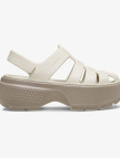 Crocs Stomp Fisherman Kadın Bej Sandalet Crocs Stomp Fisherman Kadın Bej Sandalet