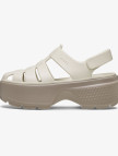 Crocs Stomp Fisherman Kadın Bej Sandalet Crocs Stomp Fisherman Kadın Bej Sandalet