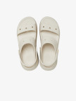 Crocs Mega Crush Kadın Bej Sandalet Crocs Mega Crush Kadın Bej Sandalet