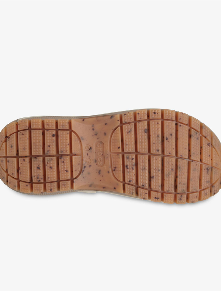 Crocs Mega Crush Kadın Bej Sandalet Crocs Mega Crush Kadın Bej Sandalet