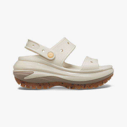 Crocs Mega Crush Kadın Bej Sandalet Crocs Mega Crush Kadın Bej Sandalet