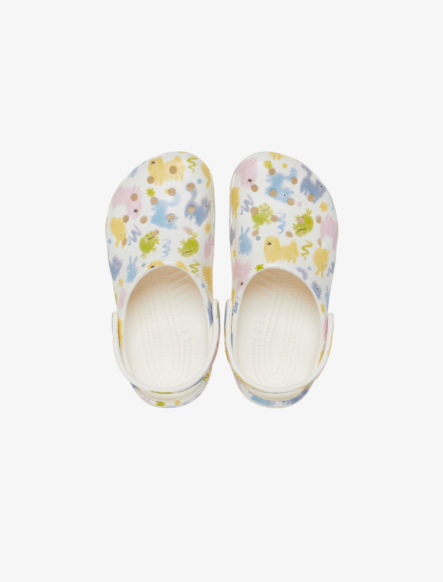 Crocs Classic Pastel Pets Clog Çocuk Renkli Terlik Crocs Classic Pastel Pets Clog Çocuk Renkli Terlik