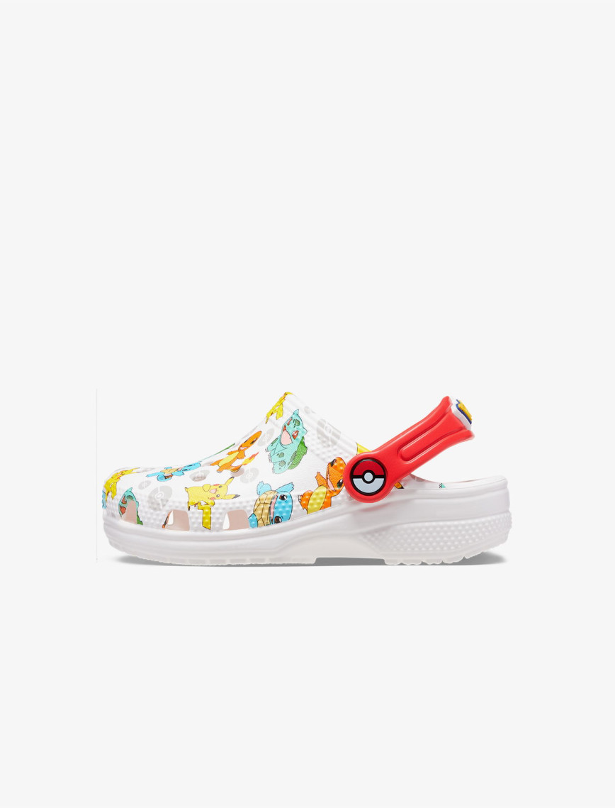 Crocs Pokemon Classic Clog Çocuk Renkli Terlik Crocs Pokemon Classic Clog Çocuk Renkli Terlik