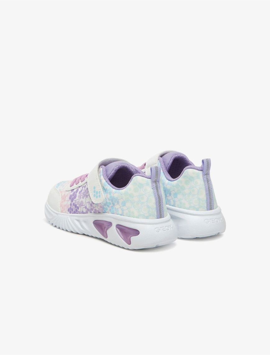 Geox Assister Bebek Beyaz Spor Ayakkabı Geox Assister Bebek Beyaz Spor Ayakkabı