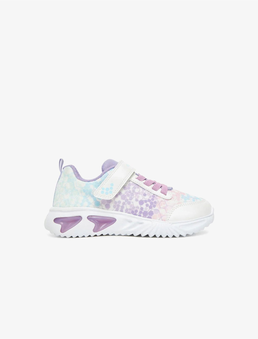 Geox Assister Bebek Beyaz Spor Ayakkabı Geox Assister Bebek Beyaz Spor Ayakkabı