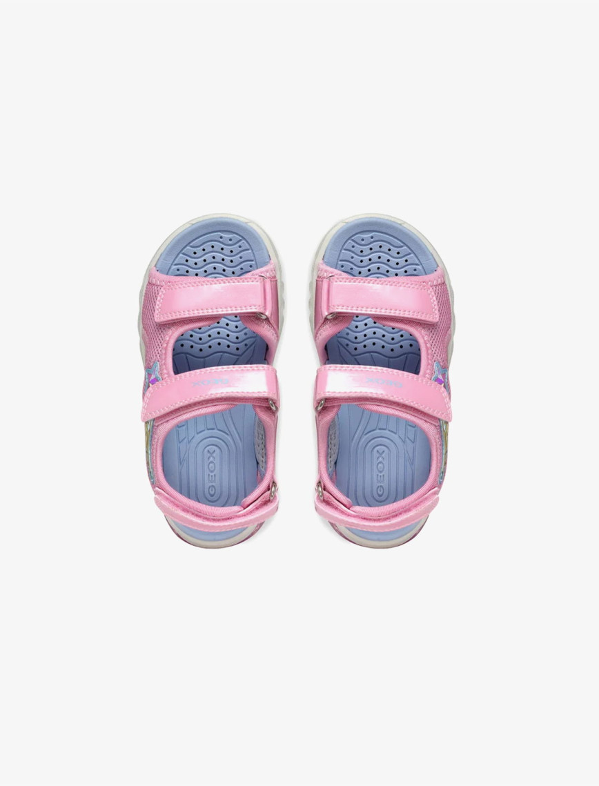 Geox Ciberdron Bebek Pembe Sandalet Geox Ciberdron Bebek Pembe Sandalet