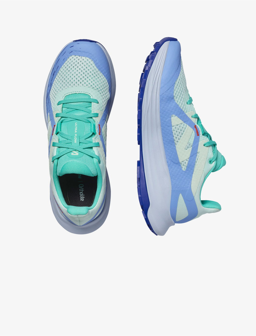 Salomon Ultra Flow Kadın Yeşil Koşu Ayakkabısı Salomon Ultra Flow Kadın Yeşil Koşu Ayakkabısı