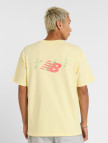 New Balance MT51903 Erkek Sarı T-Shirt