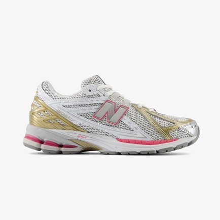 New Balance 1906R Kadın Beyaz/Sarı Spor Ayakkabı New Balance 1906R Kadın Beyaz/Sarı Spor Ayakkabı