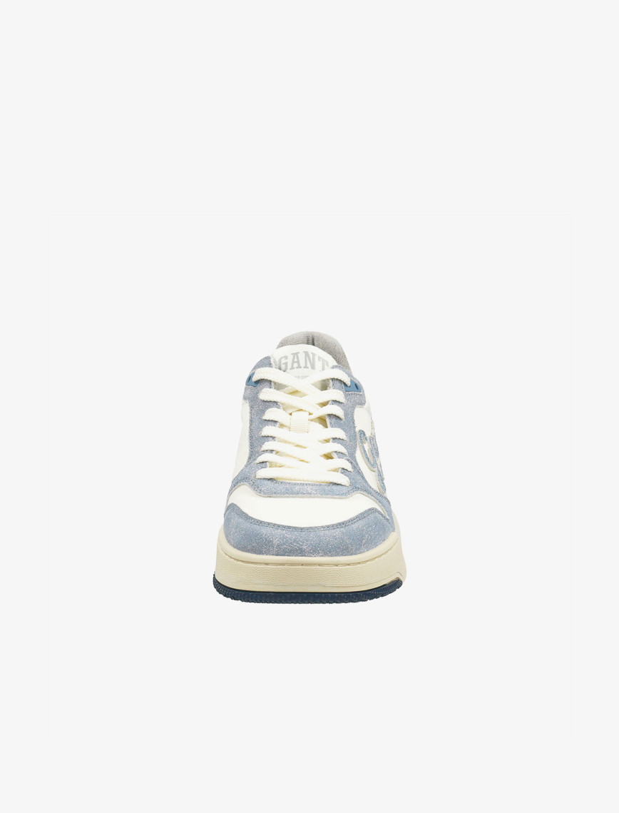 GANT Erkek Mavi Deri Sneaker GANT Erkek Mavi Deri Sneaker