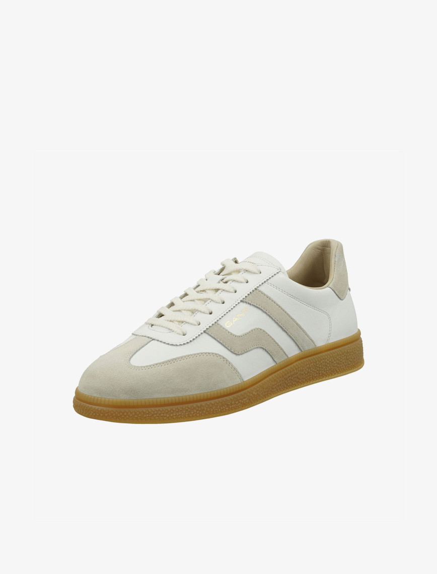 GANT Erkek Bej Süet Cuzmo Sneaker GANT Erkek Bej Süet Cuzmo Sneaker