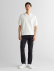 GANT Erkek Krem Regular Fit Triko Polo GANT Erkek Krem Regular Fit Triko Polo