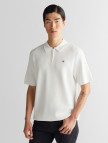 GANT Erkek Krem Regular Fit Triko Polo GANT Erkek Krem Regular Fit Triko Polo