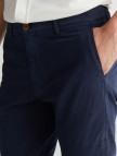 GANT Erkek Lacivert Slim Fit Pantolon