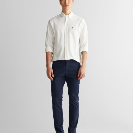 GANT Erkek Lacivert Slim Fit Pantolon GANT Erkek Lacivert Slim Fit Pantolon