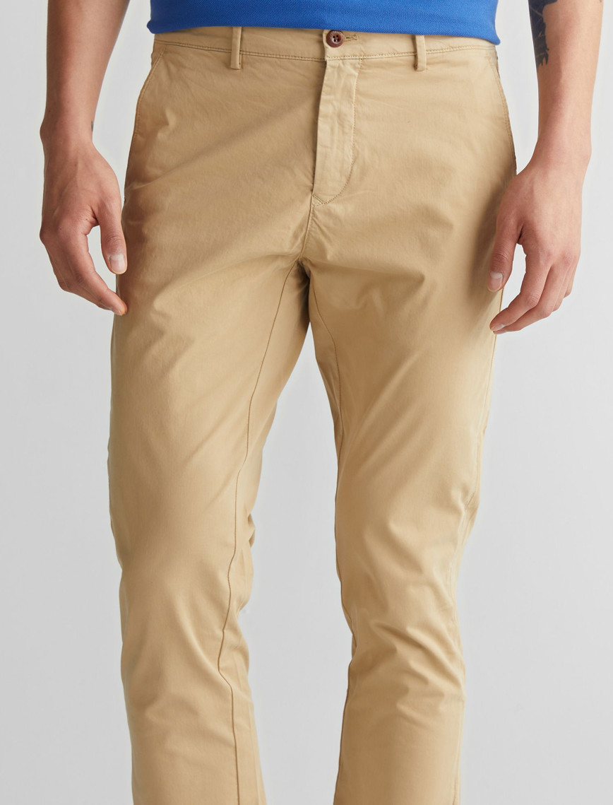 GANT Erkek Bej Slim Fit Pantolon GANT Erkek Bej Slim Fit Pantolon