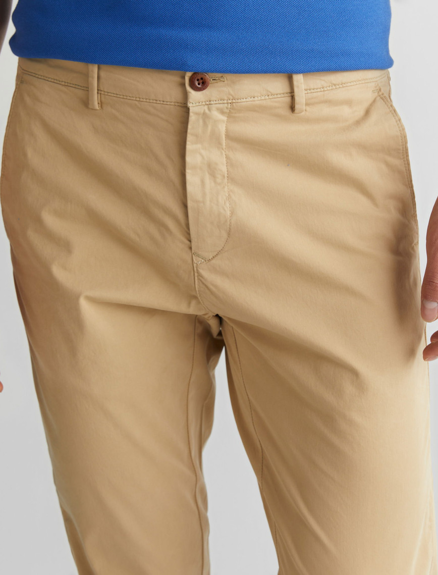 GANT Erkek Bej Slim Fit Pantolon GANT Erkek Bej Slim Fit Pantolon