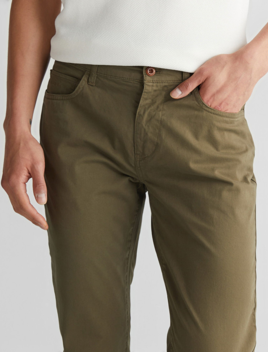 GANT Erkek Yeşil Regular Fit Pantolon GANT Erkek Yeşil Regular Fit Pantolon