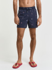 GANT Erkek Lacivert Regular Fit Desenli Mayo Şort GANT Erkek Lacivert Regular Fit Desenli Mayo Şort