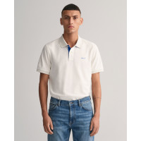 GANT Erkek Beyaz Regular Fit Polo GANT Erkek Beyaz Regular Fit Polo