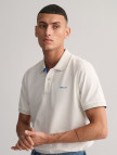 GANT Erkek Beyaz Regular Fit Polo GANT Erkek Beyaz Regular Fit Polo