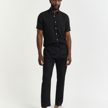 GANT Erkek Siyah Relaxed Fit Pantolon GANT Erkek Siyah Relaxed Fit Pantolon