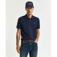 GANT Erkek Lacivert Regular Fit Polo GANT Erkek Lacivert Regular Fit Polo