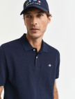 GANT Erkek Lacivert Regular Fit Polo GANT Erkek Lacivert Regular Fit Polo