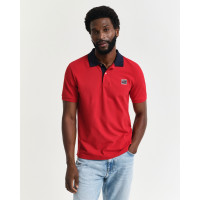 GANT Erkek Kırmızı Regular Fit Polo GANT Erkek Kırmızı Regular Fit Polo