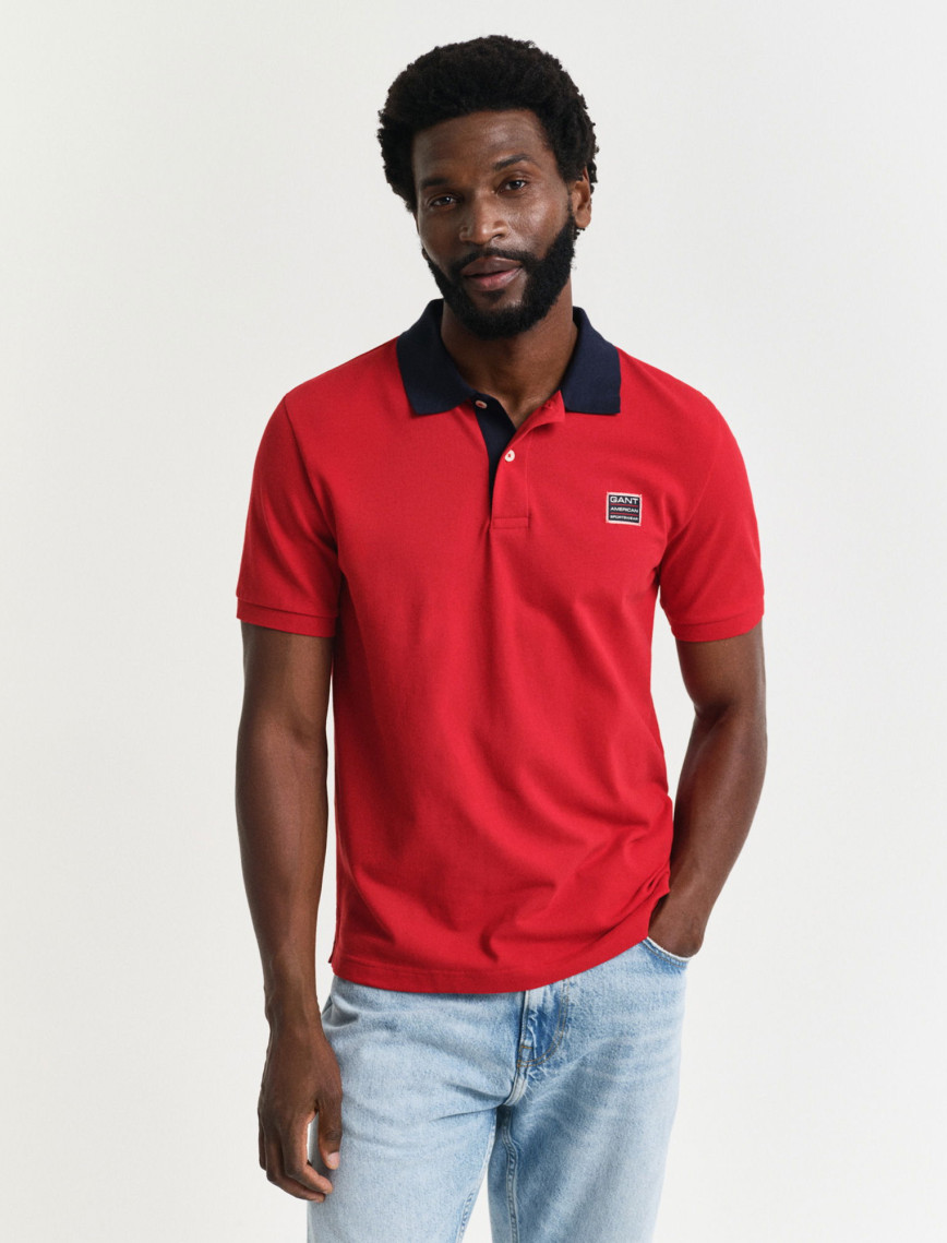 GANT Erkek Sarı Regular Fit Polo GANT Erkek Sarı Regular Fit Polo