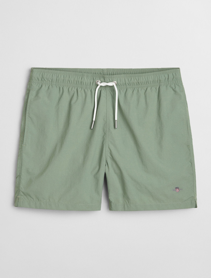GANT Erkek Yeşil Regular Fit Mayo Şort GANT Erkek Yeşil Regular Fit Mayo Şort