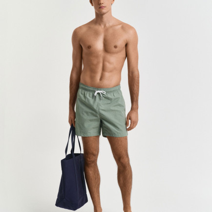 GANT Erkek Yeşil Regular Fit Mayo Şort GANT Erkek Yeşil Regular Fit Mayo Şort