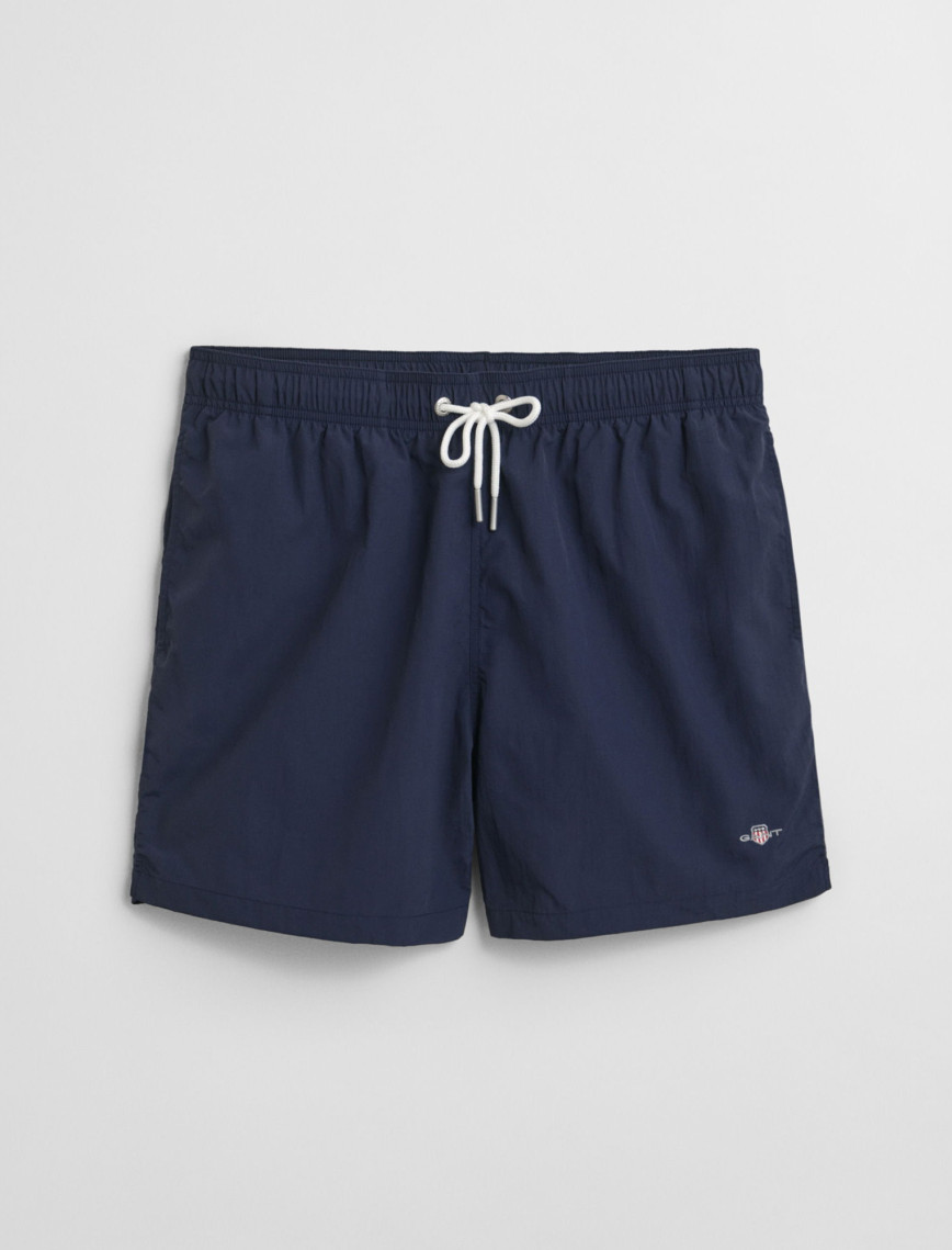 GANT Erkek Lacivert Regular Fit Mayo Şort GANT Erkek Lacivert Regular Fit Mayo Şort