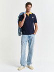 GANT Erkek Lacivert Regular Fit Polo GANT Erkek Lacivert Regular Fit Polo