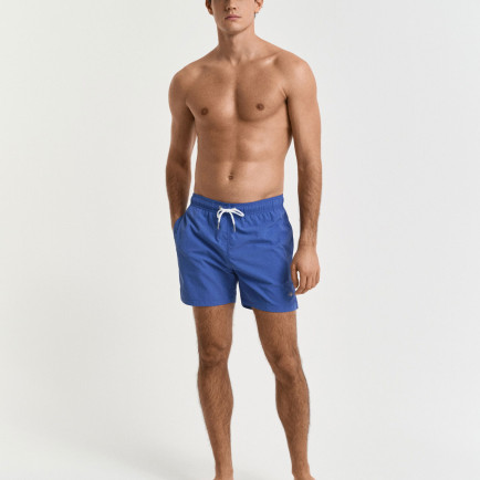 GANT Erkek Lacivert Regular Fit Mayo Şort GANT Erkek Lacivert Regular Fit Mayo Şort