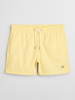 GANT Erkek Sarı Regular Fit Mayo Şort GANT Erkek Sarı Regular Fit Mayo Şort
