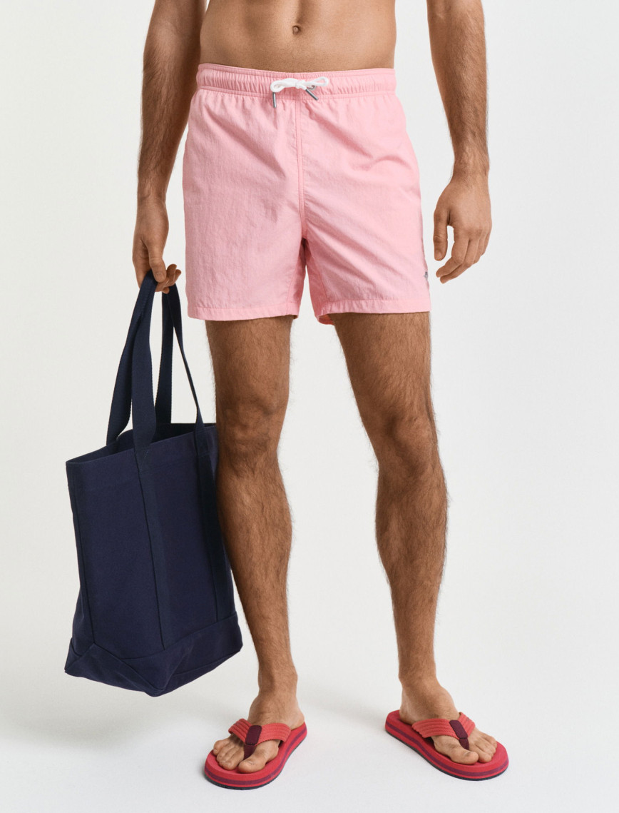 GANT Erkek Pembe Regular Fit Mayo Şort GANT Erkek Pembe Regular Fit Mayo Şort