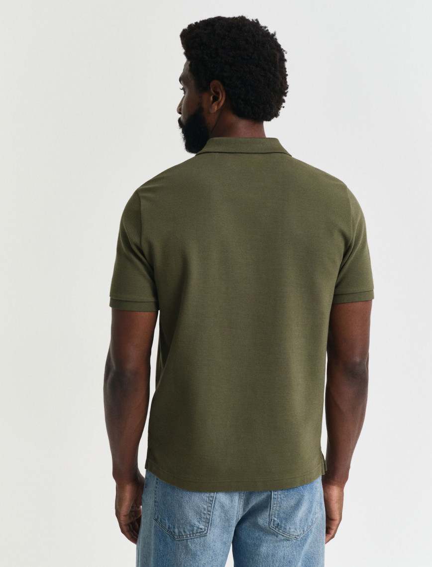 GANT Erkek Yeşil Regular Fit Polo GANT Erkek Yeşil Regular Fit Polo
