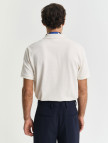 GANT Erkek Krem Regular Fit Polo GANT Erkek Krem Regular Fit Polo