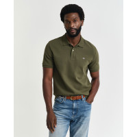 GANT Erkek Yeşil Regular Fit Polo GANT Erkek Yeşil Regular Fit Polo