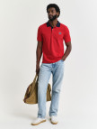 GANT Erkek Kırmızı Regular Fit Polo GANT Erkek Kırmızı Regular Fit Polo