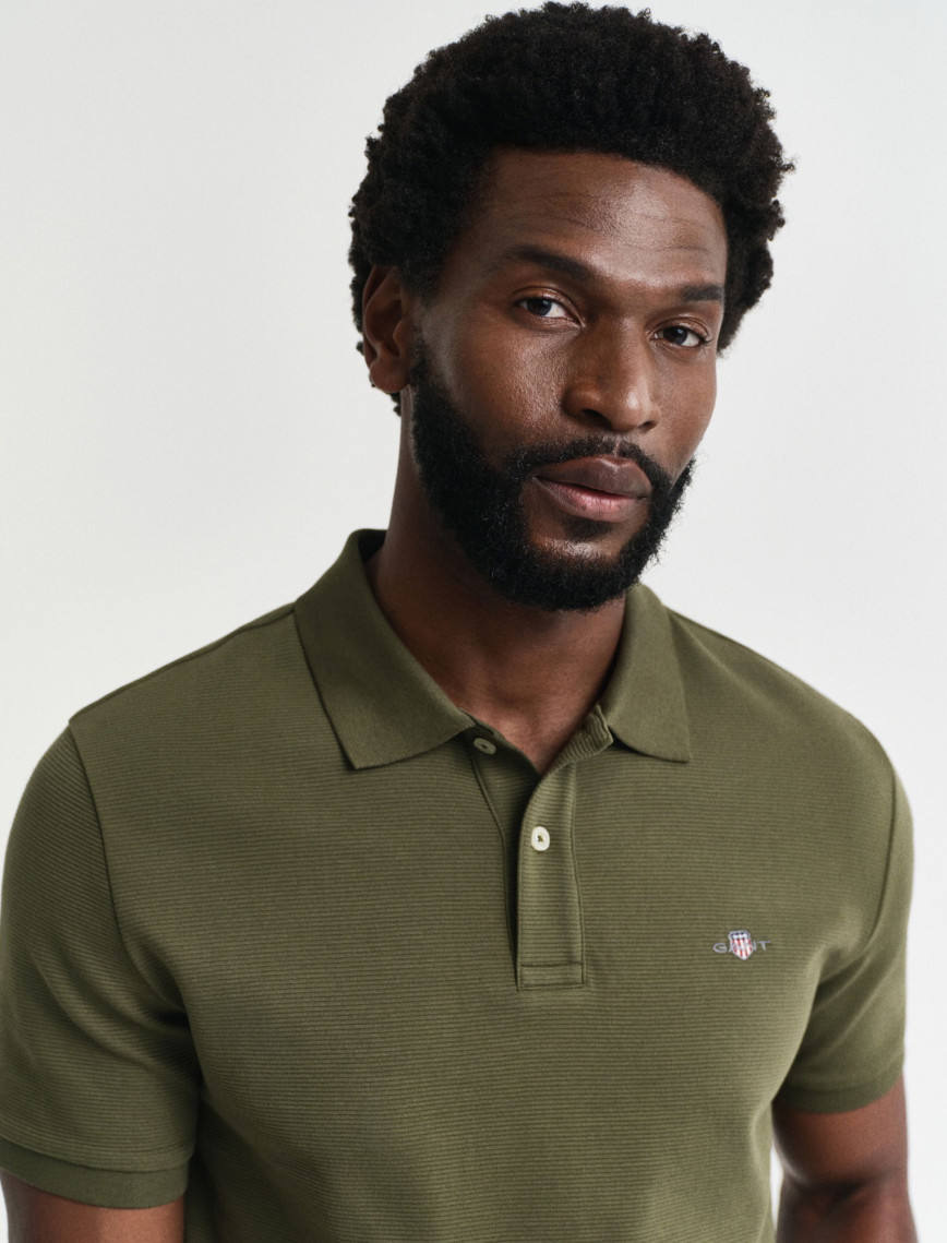 GANT Erkek Yeşil Regular Fit Polo GANT Erkek Yeşil Regular Fit Polo