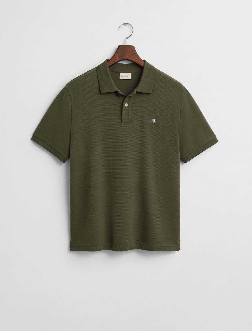 GANT Erkek Yeşil Regular Fit Polo GANT Erkek Yeşil Regular Fit Polo